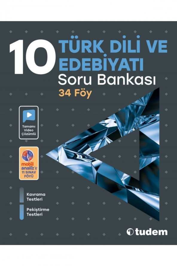 10.sınıf Türk Dili Ve Edebiyatı Soru Bankası