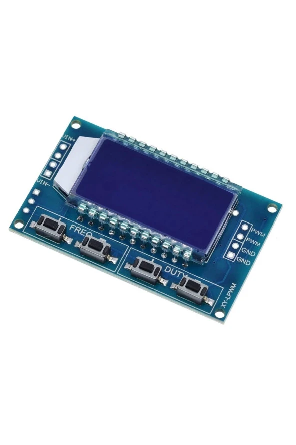 1Hz-150Khz Lcd Ekranlı Sinyal Jeneratör Modülü ürün görseli