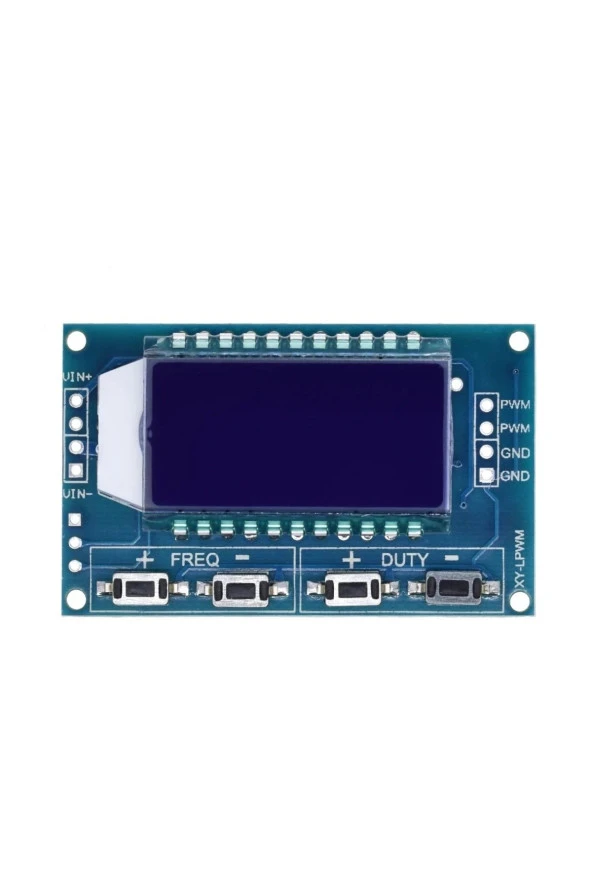 1Hz-150Khz Lcd Ekranlı Sinyal Jeneratör Modülü - Resim 3