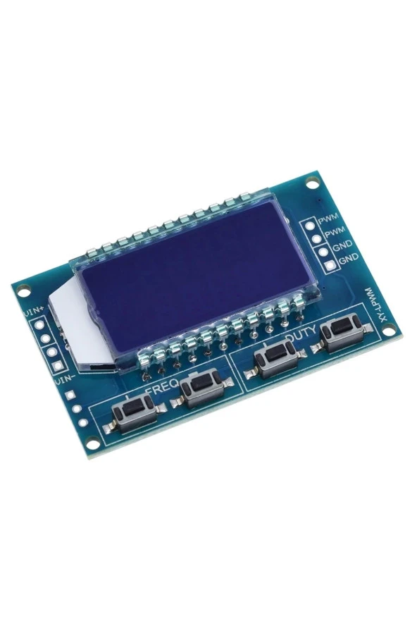 1Hz-150Khz Lcd Ekranlı Sinyal Jeneratör Modülü - Resim 4