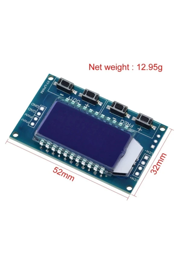 1Hz-150Khz Lcd Ekranlı Sinyal Jeneratör Modülü - Resim 6