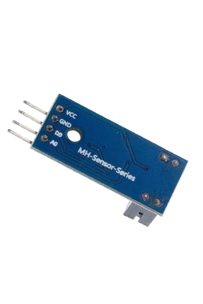LM393 Kızılötesi Hız Sensörü Modülü Arduino - Resim 4