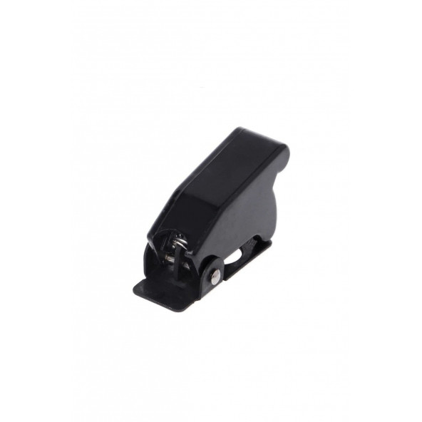 Toggle Switch Emniyet Kapağı 12mm için Siyah