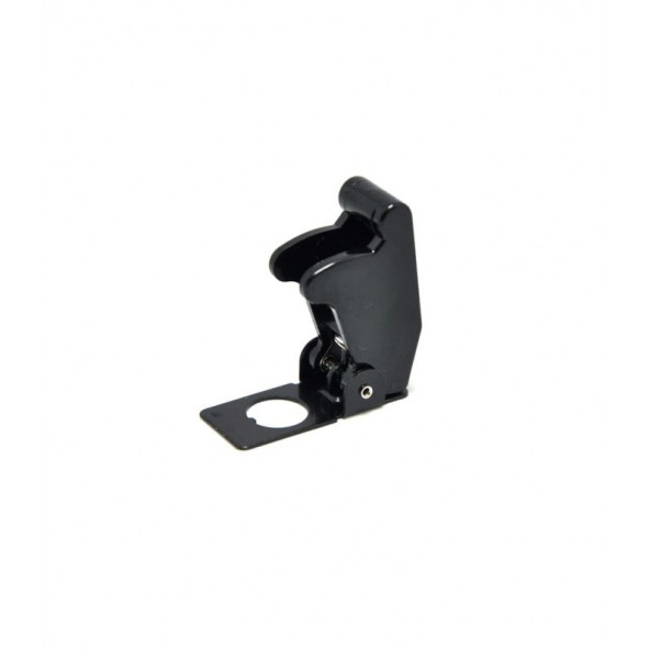 Toggle Switch Emniyet Kapağı 12mm için Siyah - 3