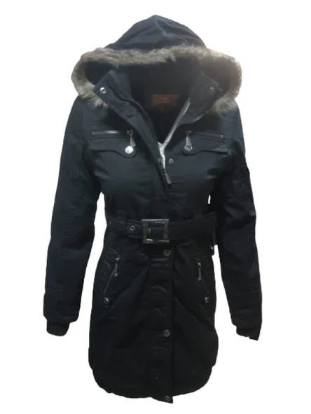 Tmberline Tb333 Kadın Gabardin İçi Kürklü Mont St01710 - Resim 2