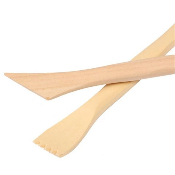 Ahşap Ebeşuar Seti (modelaj Kalemi) 5li Ahşap Ebeşuar - 2