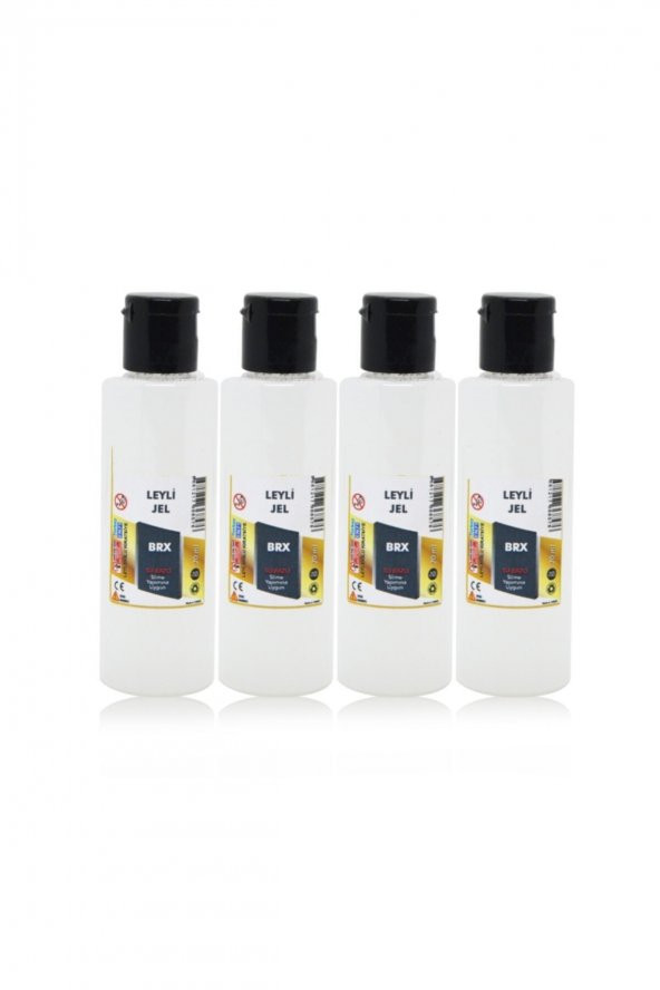 70ml X 4 Adet Sıvı Boraks Sillygel Jel