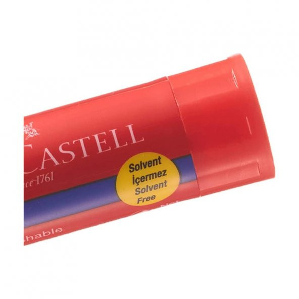 Glue Stick Yapıştırıcı Katı Yapıştırıcı 20 Gr Ruj Yapıştırıcı 6 Adet - 5
