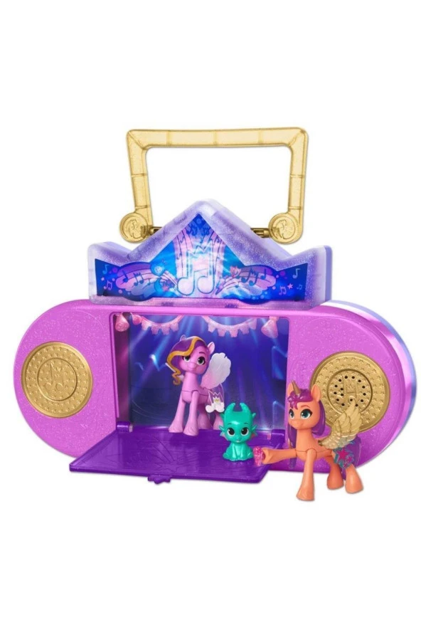 My Little Pony Müzikli ve Işıklı Mane Melody Oyun Seti - Resim 4