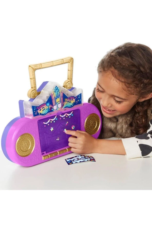 My Little Pony Müzikli ve Işıklı Mane Melody Oyun Seti - Resim 6
