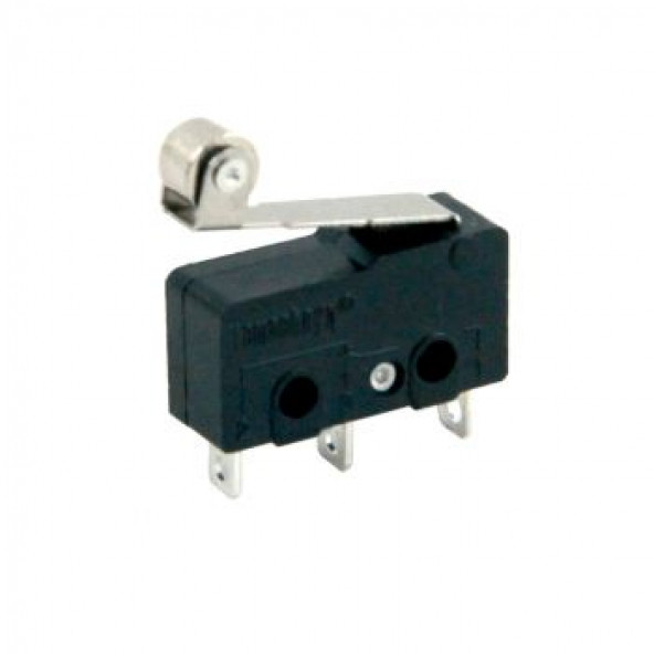 Micro Switch Lehim Bacak Makaralı 5A/250VAC KW4-Z5F