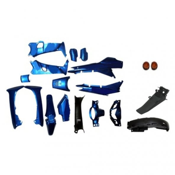 MONDIAL KH-MFH-MFM KAPORTA SETİ MAVİ 18 PARÇA ürün görseli