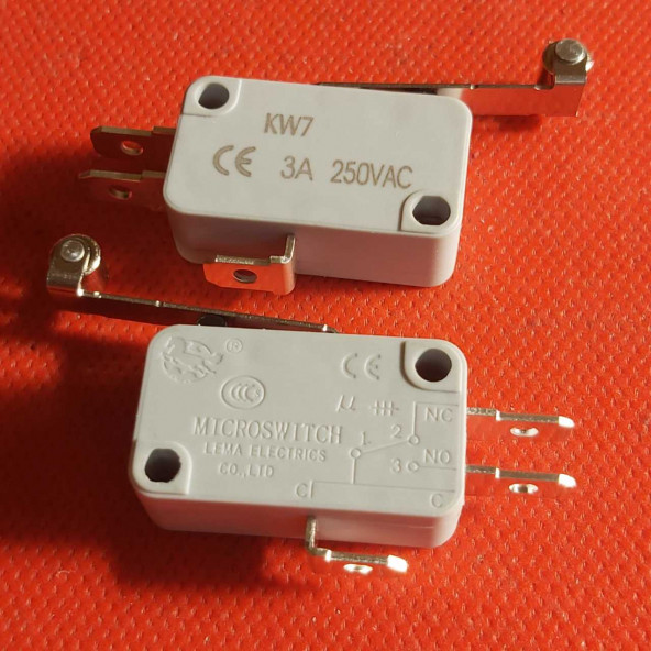 Micro Switch Uzun Makaralı KW1-103-7 - 3