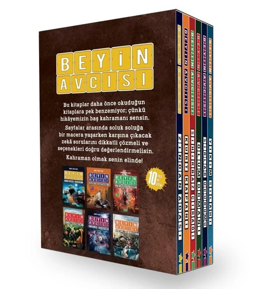 Beyin Avcısı 6 Kitap Kutulu Set - Acayip Kitaplar