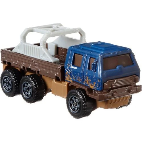 Matchbox Jurassic World Tekli Araç (Karışık Model 1 Adet) - 4