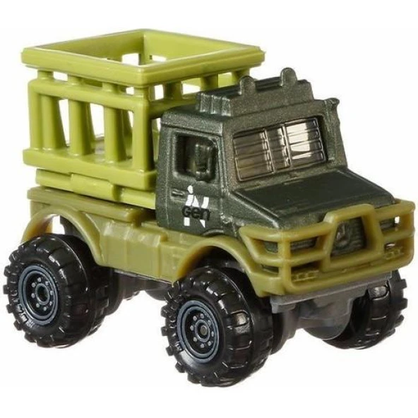 Matchbox Jurassic World Tekli Araç (Karışık Model 1 Adet) - 5