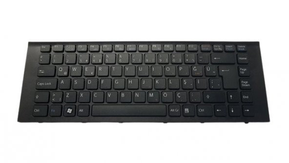 Sony Vaio VPCEA Notebook Klavyesi - Siyah TR / NBKL624BTR