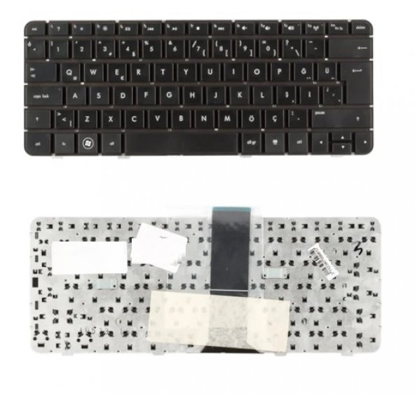 Hp  582373-141 Notebook Klavyesi (Siyah TR)