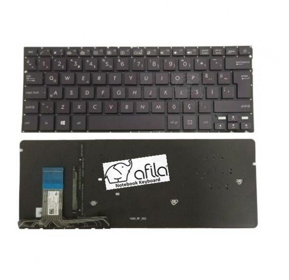 Asus Zenbook UX330UA-FC065T UX330UA-FC068T UX330UA-FC071T Klavye