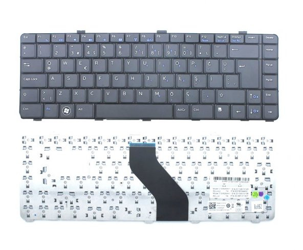 Dell Vostro V13 V13Z V130 90.4M107.S0T Notebook Klavye Siyah TR
