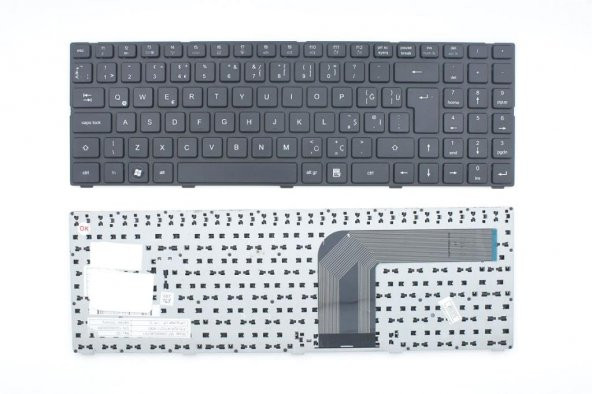 Exper MP-10N28TQ-F51 Klavye Siyah TR