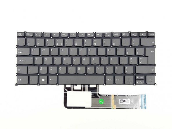 Lenovo ideaPad 5-14ITL05 Notebook Klavye - Tuş Takımı / Siyah TR