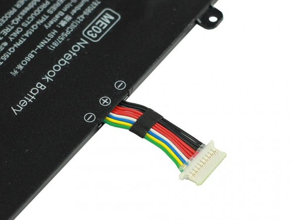 Hp 13-C003TU 13-C005NS 13-C005NX 13-C005TU Bataryası -Pili - Resim 3