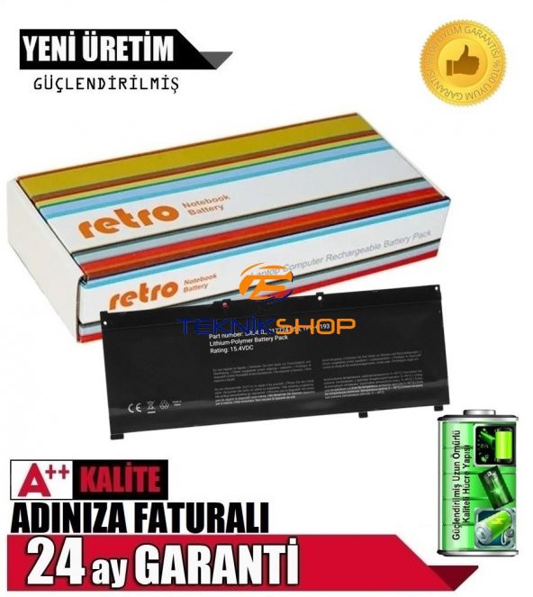 Hp Power 15-cb098nt 2CR79EA Notebook Bataryası - Pili - Resim 4