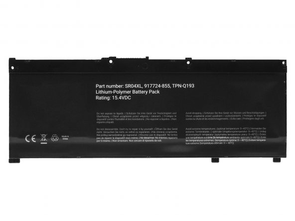 Hp 15-DC1007NT SR04XL Notebook Bataryası - Laptop Pili