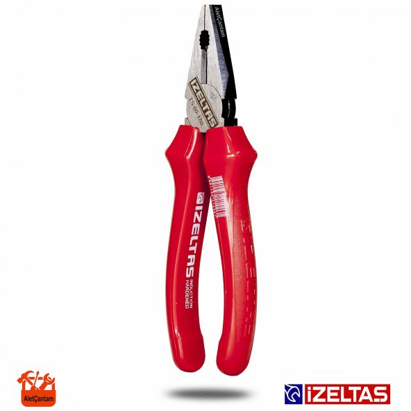 Izeltaş Opak Pense 160 Mm Kombine Pense - 4