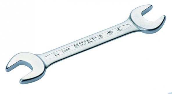 İzeltaş Açık Ağız Anahtar Çatal İki Ağız Açıkağız 14 x 15 MM - 8