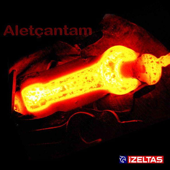 İzeltaş Açık Ağız Anahtar Çatal İki Ağız Açıkağız 18 x 19 MM - 2