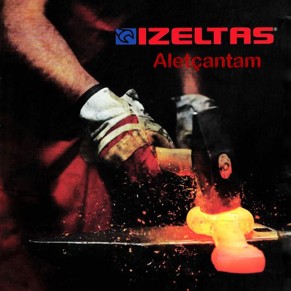 İzeltaş Açık Ağız Anahtar Çatal İki Ağız Açıkağız 25 x 28 MM - 5