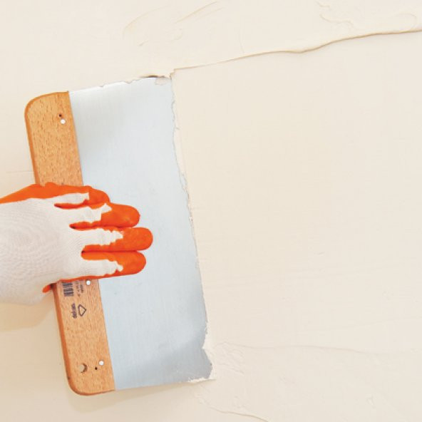 Dekor Macun Ispatulası Ahşap Saplı Macun Spatula 17 CM - 2