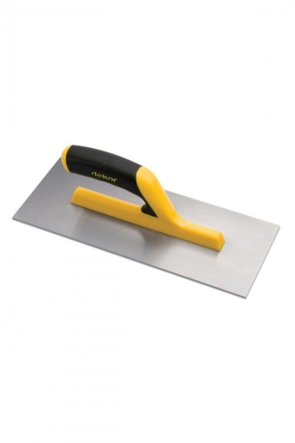 Dekor Alçı Malası Yay Çeliği 35 CM Açık Sap - 2