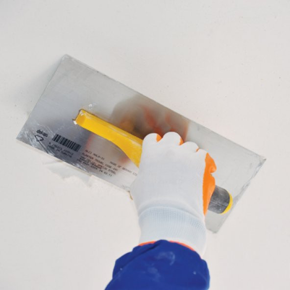 Dekor Alçı Malası Yay Çeliği 35 CM Açık Sap - 5