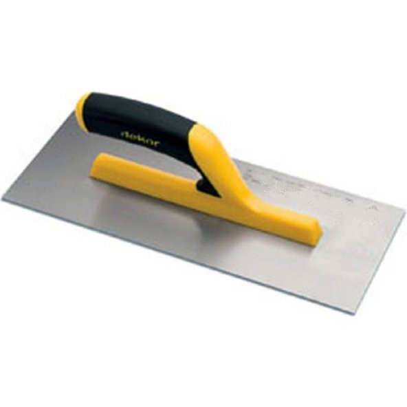 Dekor Alçı Malası Yay Çeliği 30 CM Açık Sap - 2