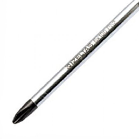 İzeltaş Yıldız Tornavida Kraft 4.5 x 80 İnce Uç - 5