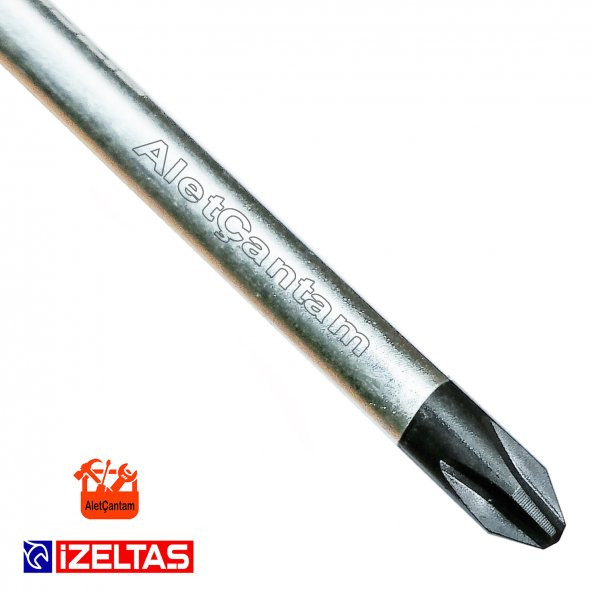 İzeltaş Yıldız Tornavida Kraft  6 x 150 Genel Kullanım Uzun Boy - 4