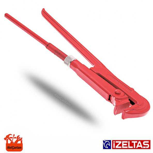 İzeltaş Maşalı Boru Anahtarı 2 Parmak - 2