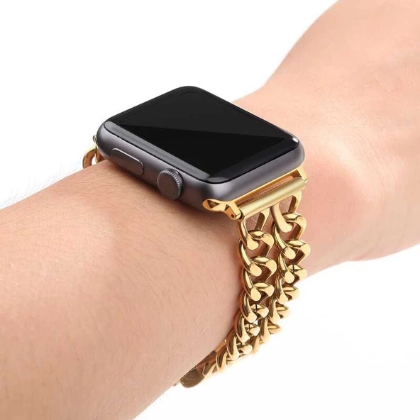 Apple Watch 44mm Cowboy Metal Kordon - 10