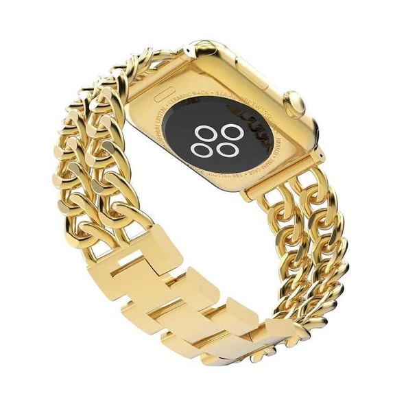 Apple Watch 44mm Cowboy Metal Kordon - 3