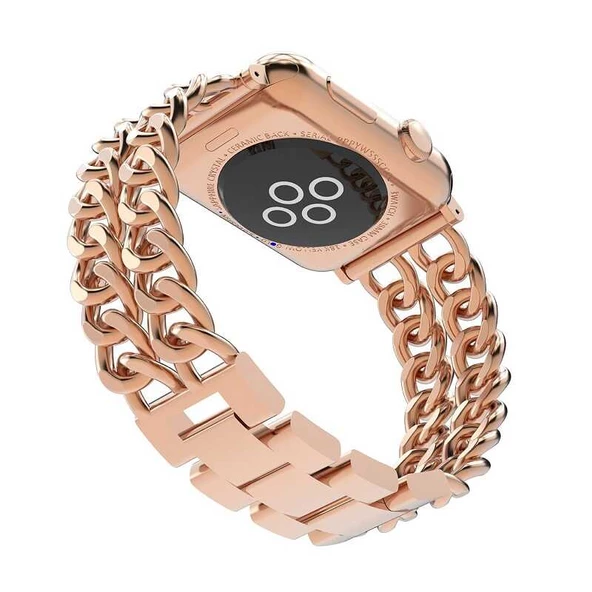Apple Watch 44mm Cowboy Metal Kordon - 4