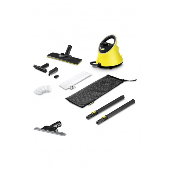Karcher SC 2 Deluxe Buharlı Temizlik Makinesi + Pencere Nozülü