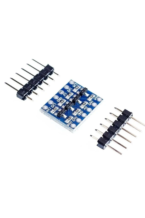 Logic Level Converter Modül Lojik Gerilim Seviye Dönüştürücü ürün görseli