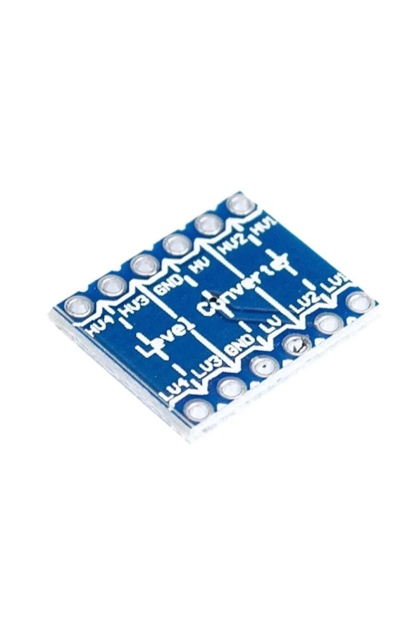 Logic Level Converter Modül Lojik Gerilim Seviye Dönüştürücü - Resim 5