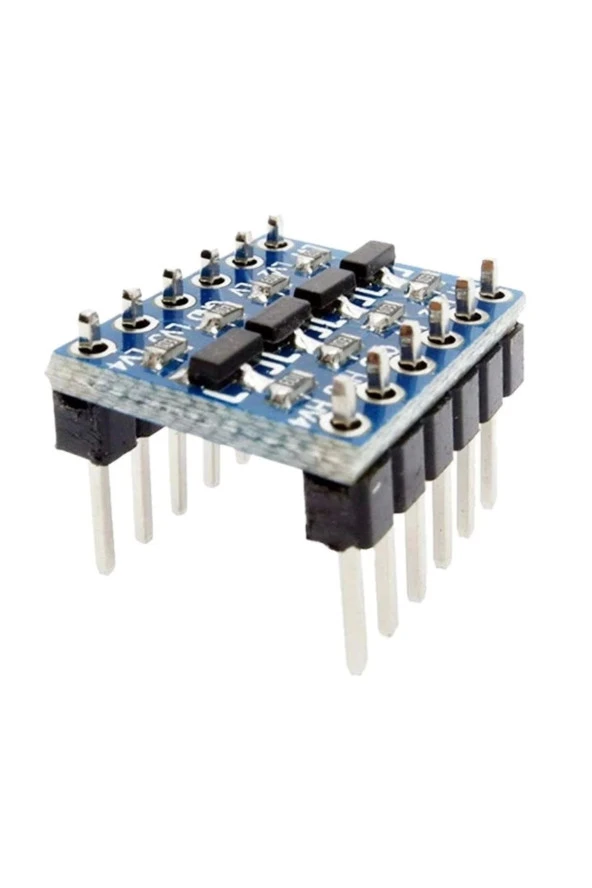 Logic Level Converter Modül Lojik Gerilim Seviye Dönüştürücü - Resim 6