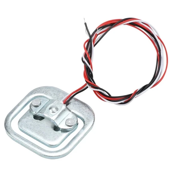 50 Kg Ağırlık Tartı Sensörü Kare - Loadcell 100kg 200kg HX711 - 2