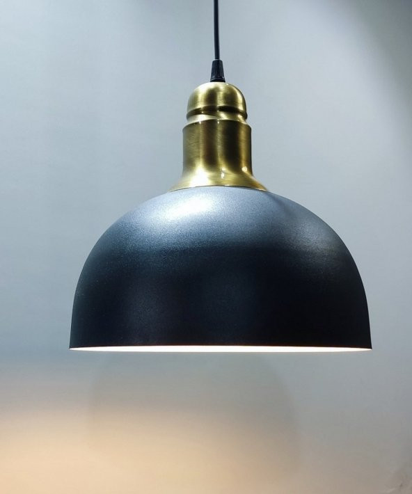 MYLİGHTS RUSTİK VİNTAGE RETRO METAL SARKIT AVİZE 30 CM  ESKİTME ASKILI KAPLAMA ürün görseli