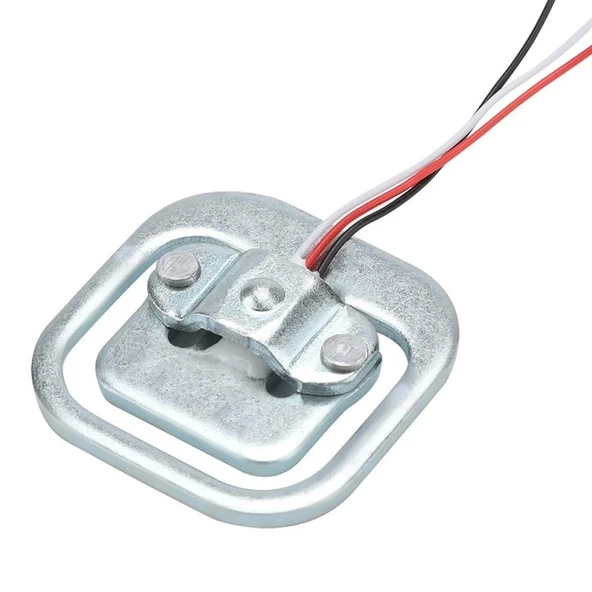 50 Kg Ağırlık Tartı Sensörü Kare - Loadcell 100kg 200kg HX711